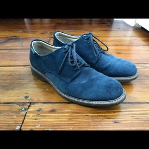 Men’s Bass Blue Suede Shoes